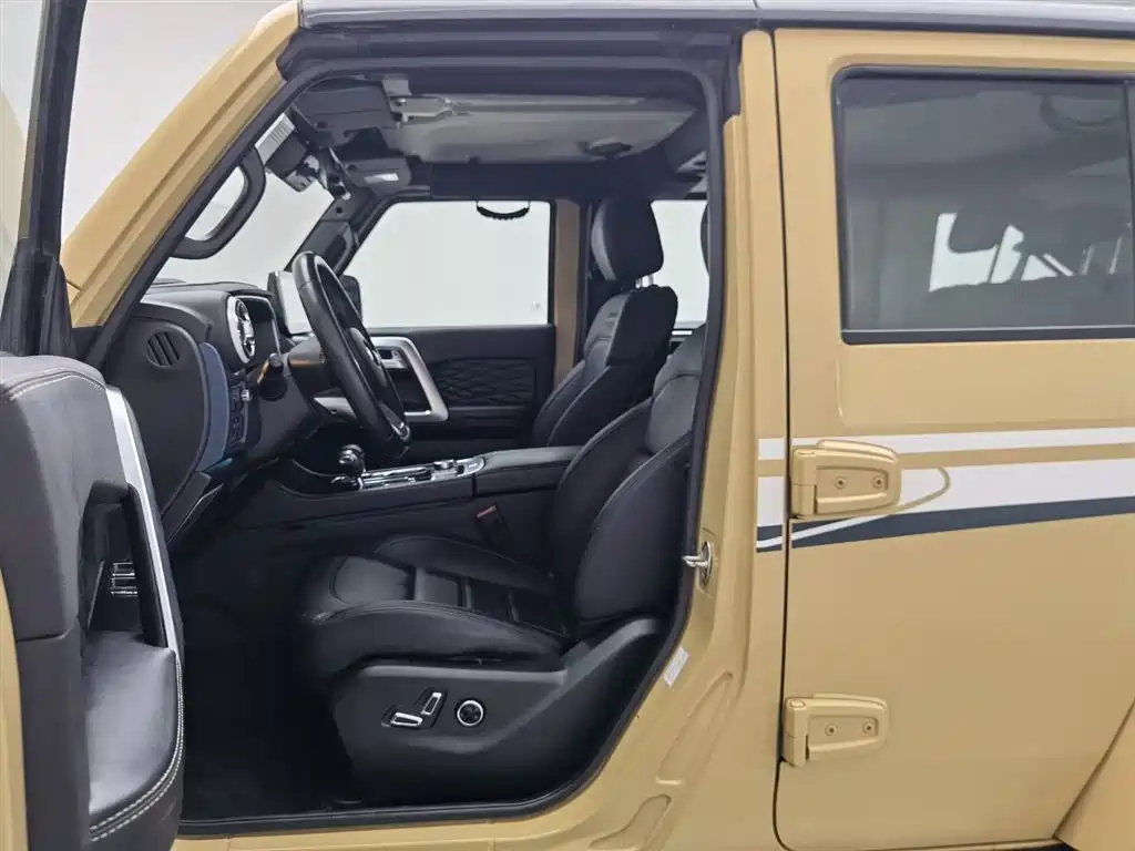 BAIC ORV Beijing Offroad BJ40 2019 2.3T Auto 4WD Hanta Champion Edition China VI фото 10