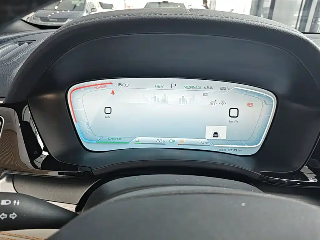 BYD Song PLUS PHEV 2024 Glory Edition DM-i 110km Flagship PLUS фото 12