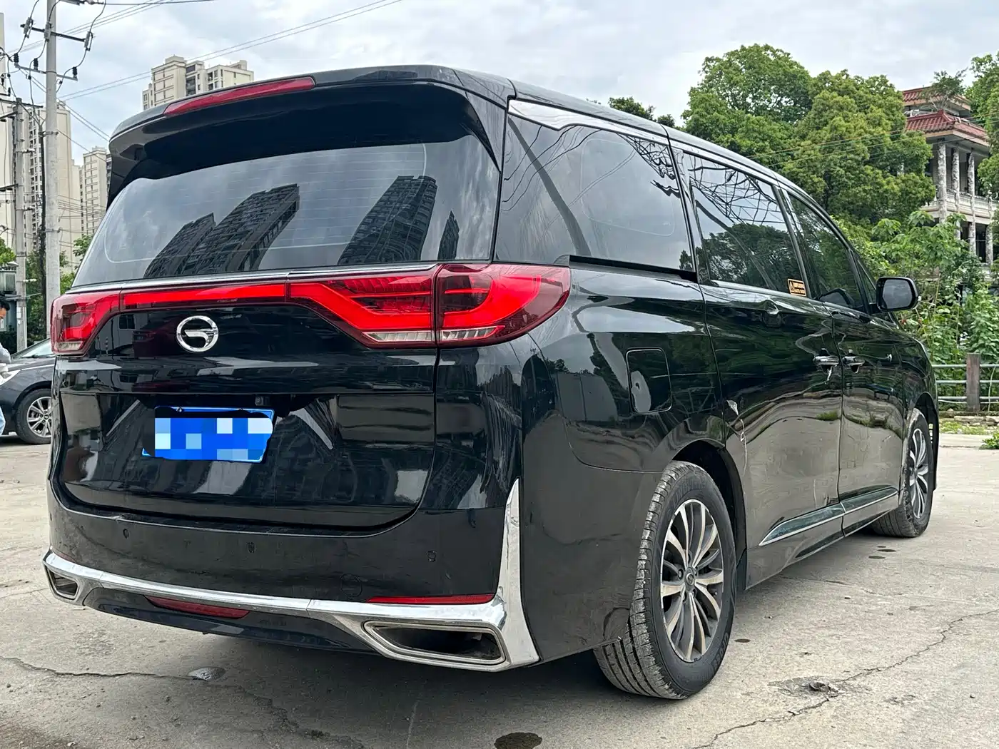 GAC Trumpchi Trumpchi M8 2021 Leading Show Series 390T Prestige Edition фото 22