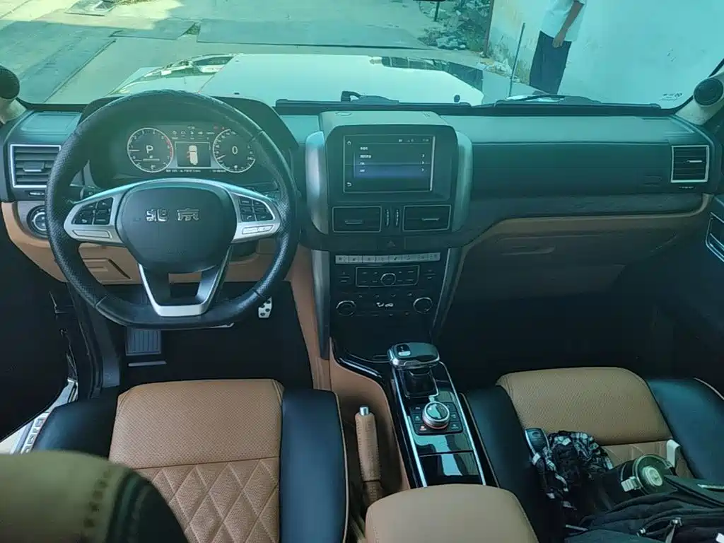 BAIC ORV Beijing Off-Road BJ80 2020 2020 3.0T Auto Everest Edition