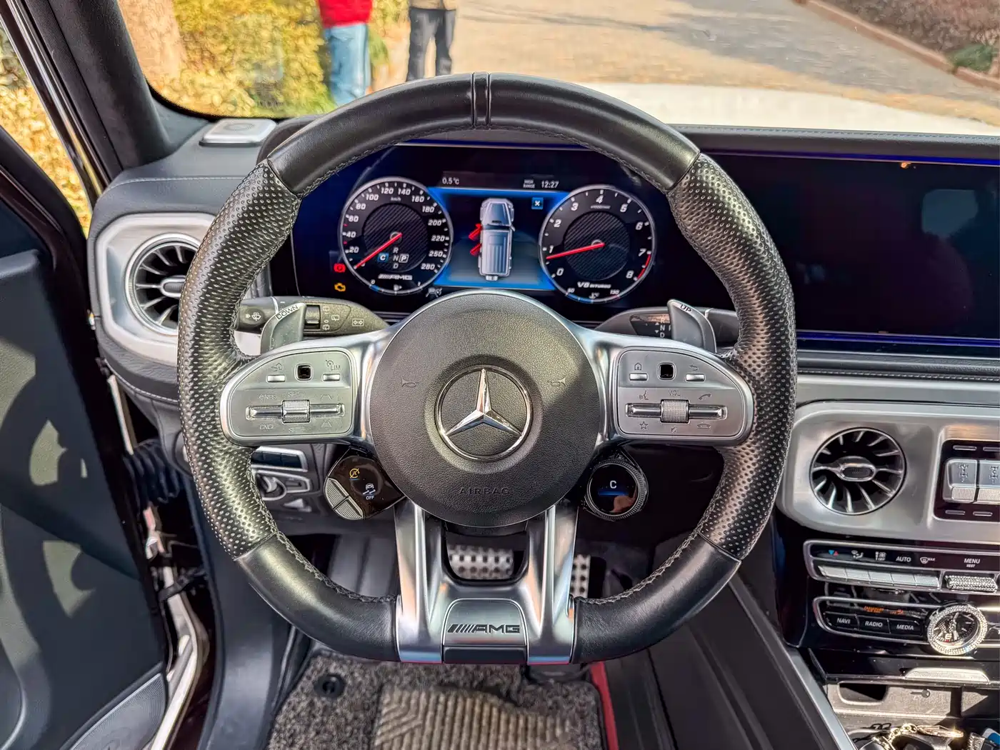 Mercedes-Benz G-Class AMG 2020 AMG G 63 фото 13