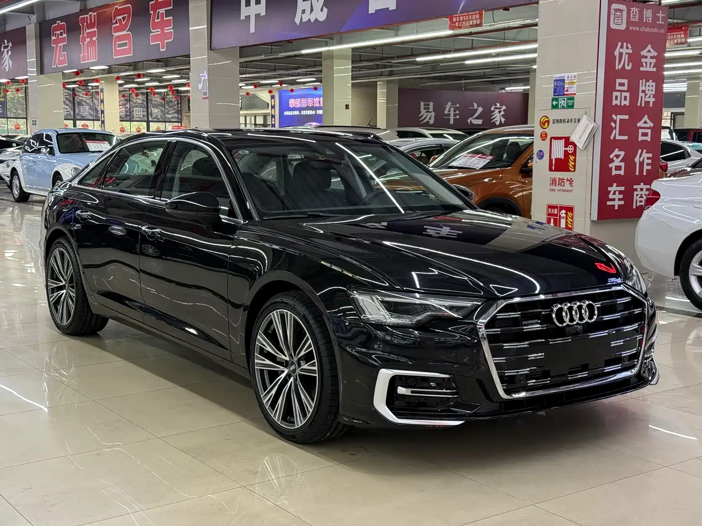 Audi A6L 2024 45 TFSI quattro Premium Dynamic фото 3