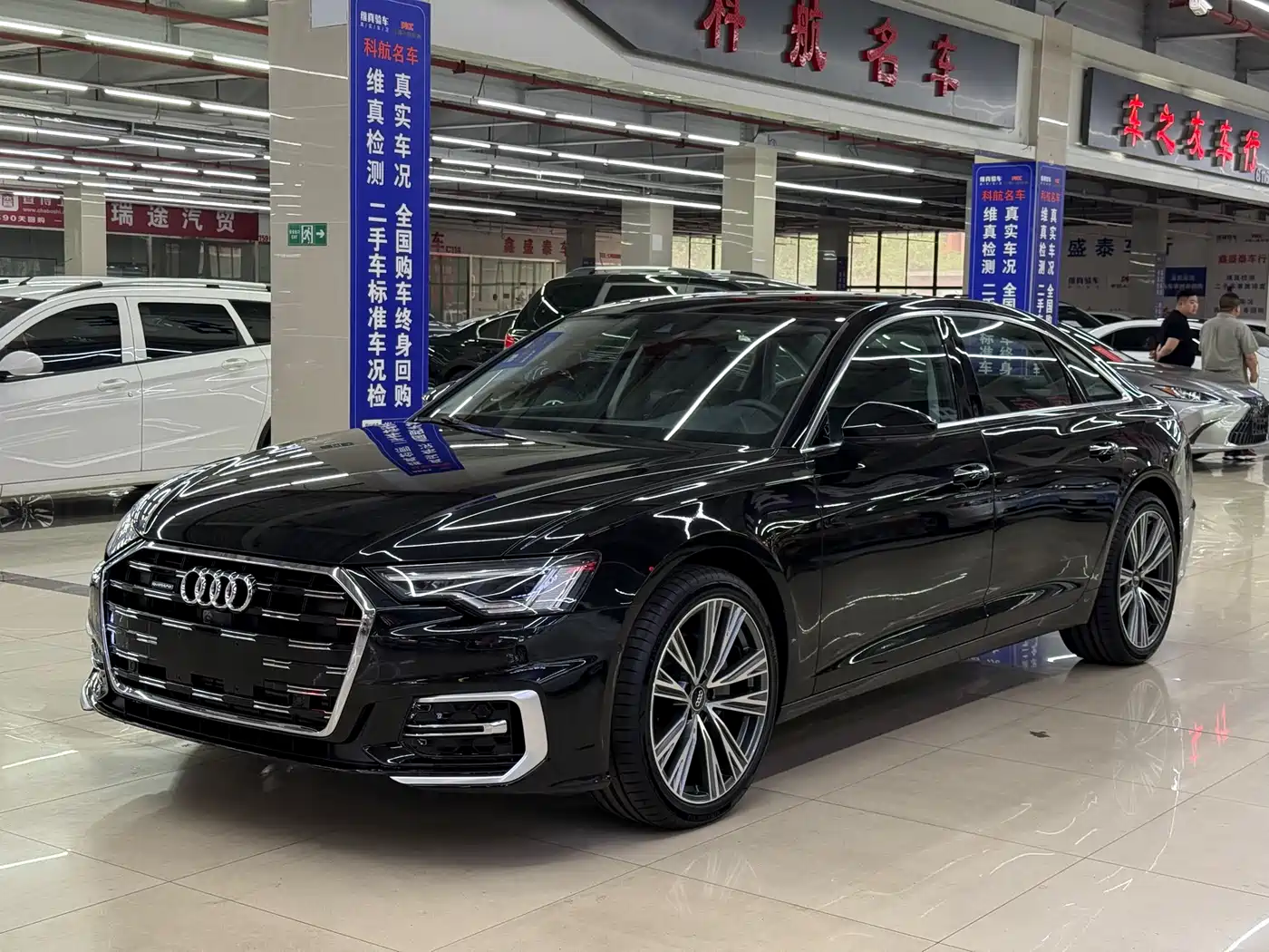 Audi A6L 2024 45 TFSI quattro Premium Dynamic