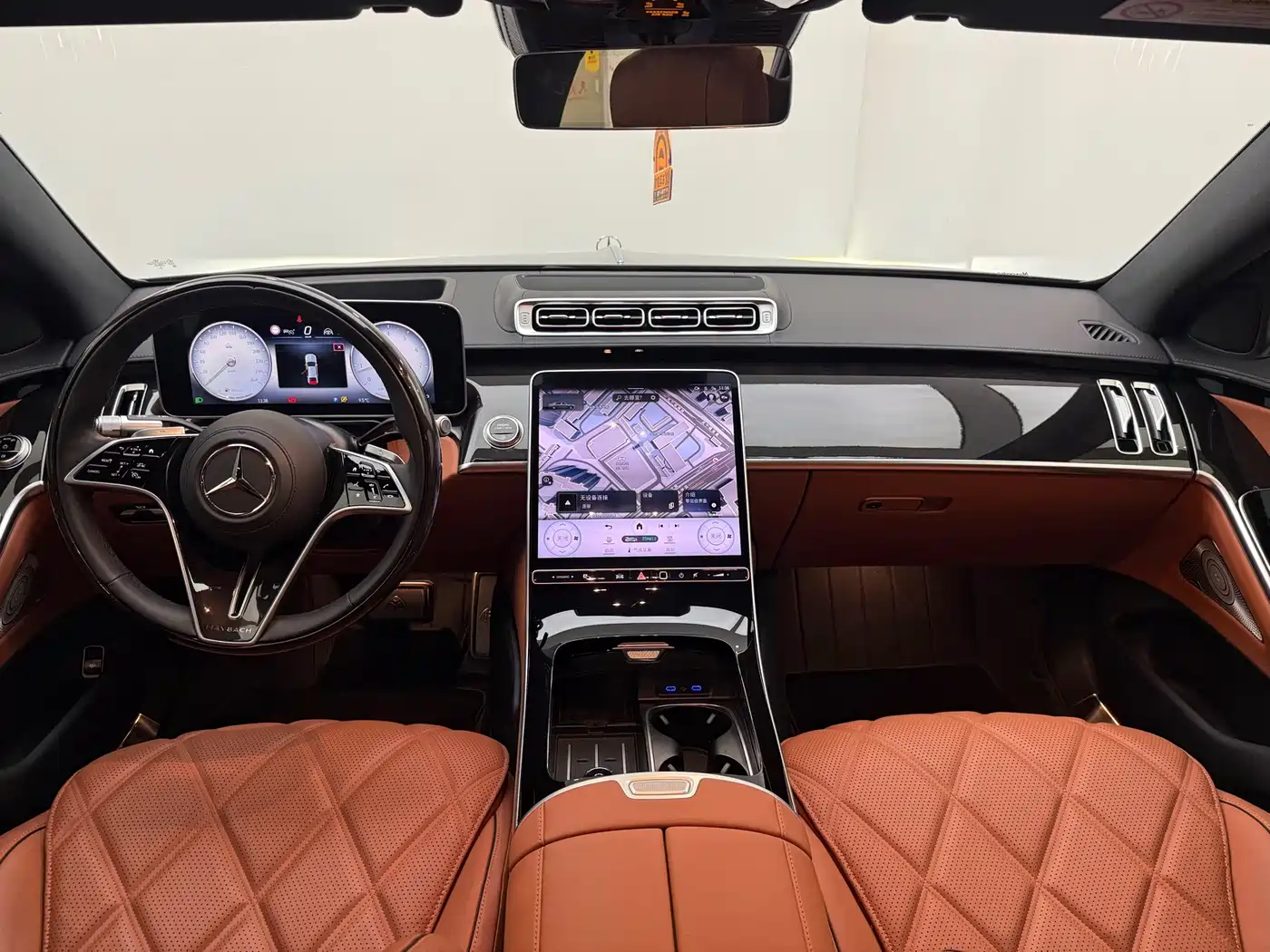 Mercedes-Benz Maybach S-Class 2023 S 480 4MATIC фото 12