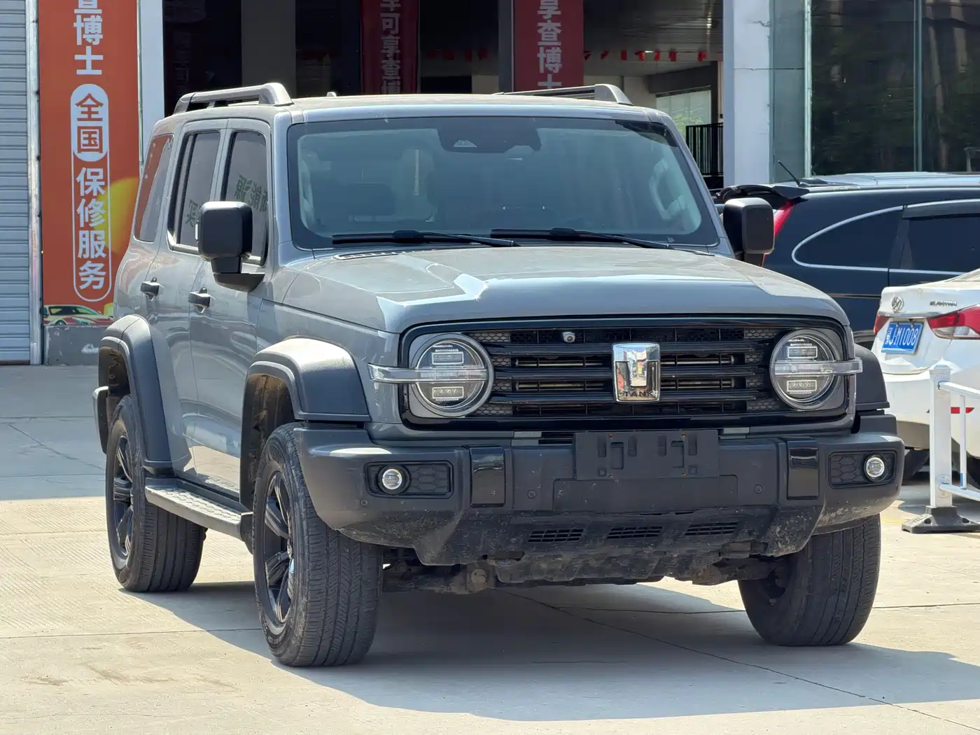 Tank 300 2023 Off-Road Edition 2.0T Challenger фото 3