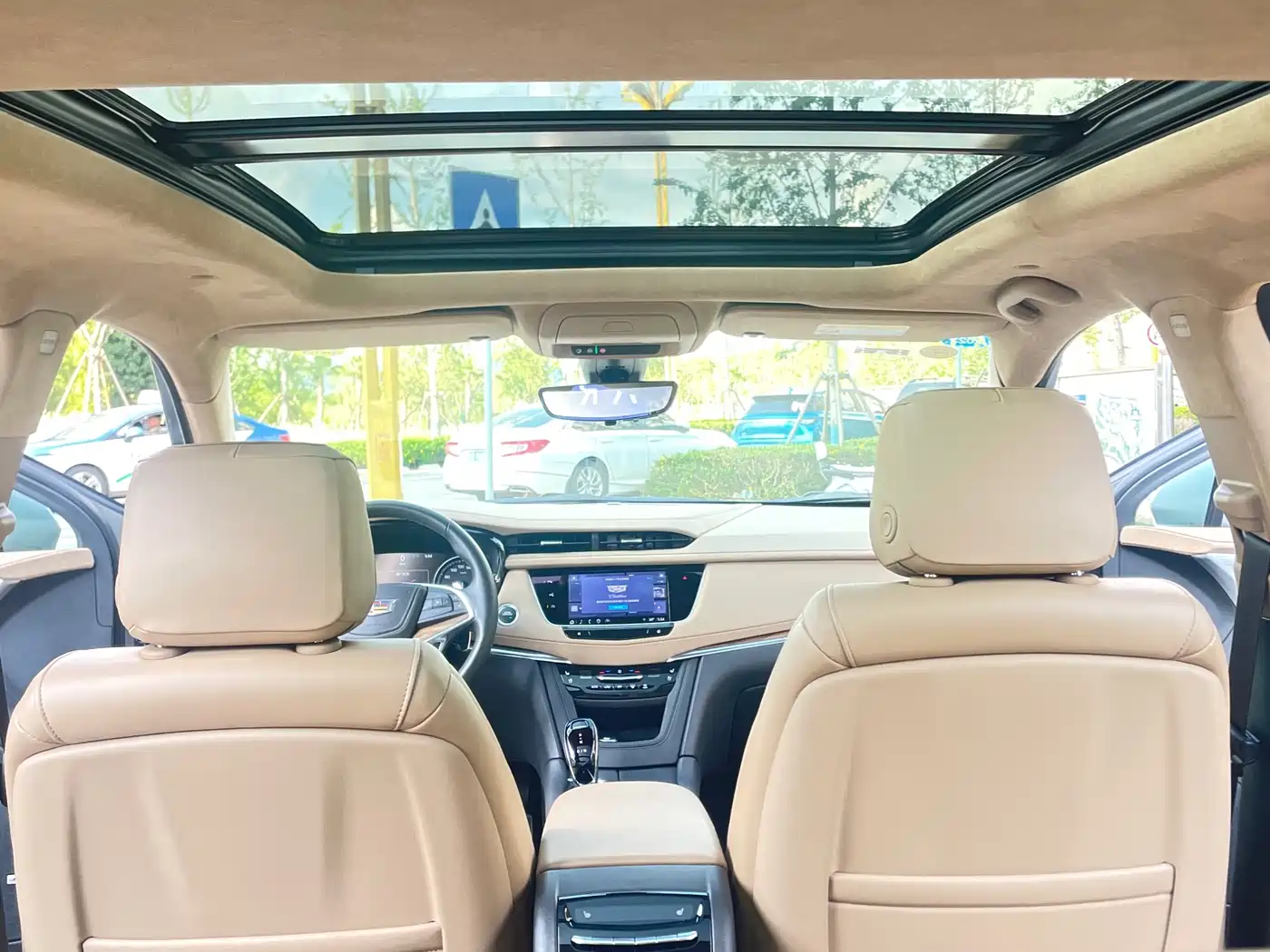 Cadillac XT5 2022 2.0T 4WD Platinum фото 13