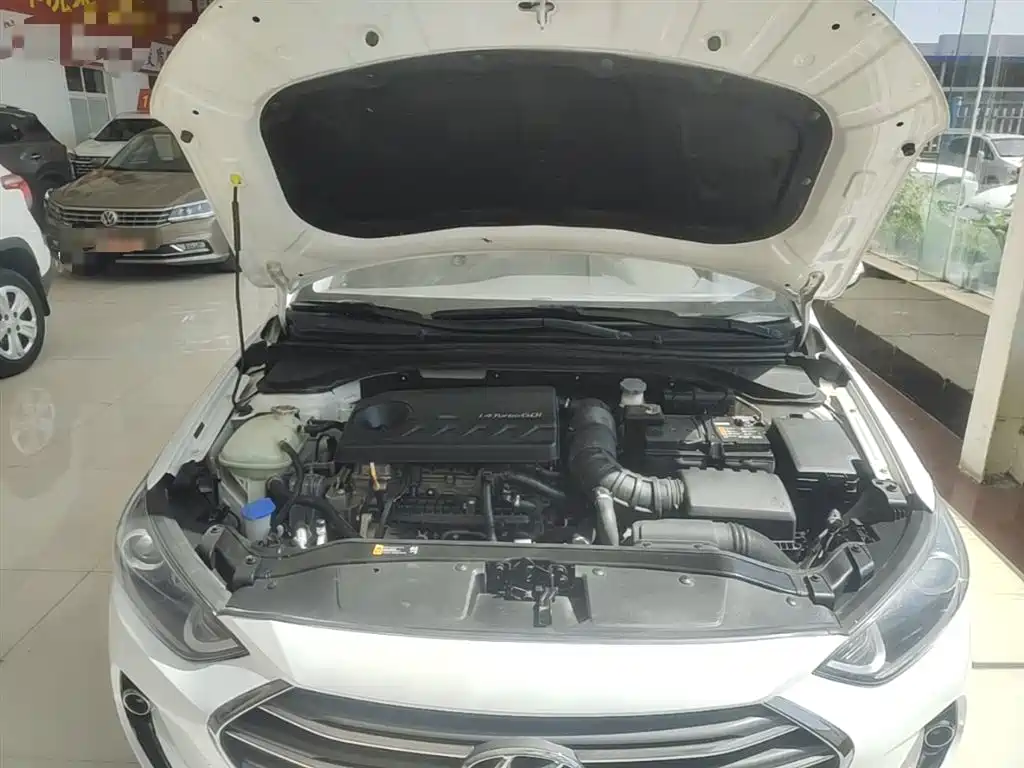 Hyundai Elantra 2018 1.4T DCT Dynamic·Vitality Model фото 20