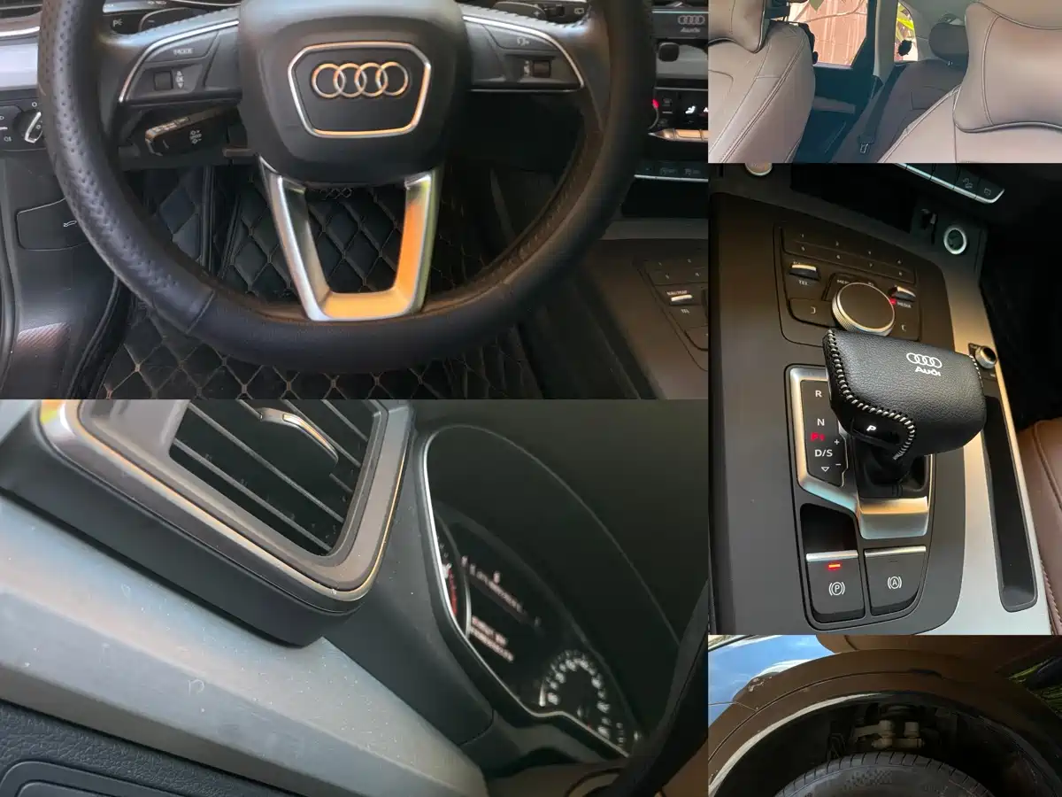 Audi Q5L 2020 40 TFSI Prestige Progressive фото 14