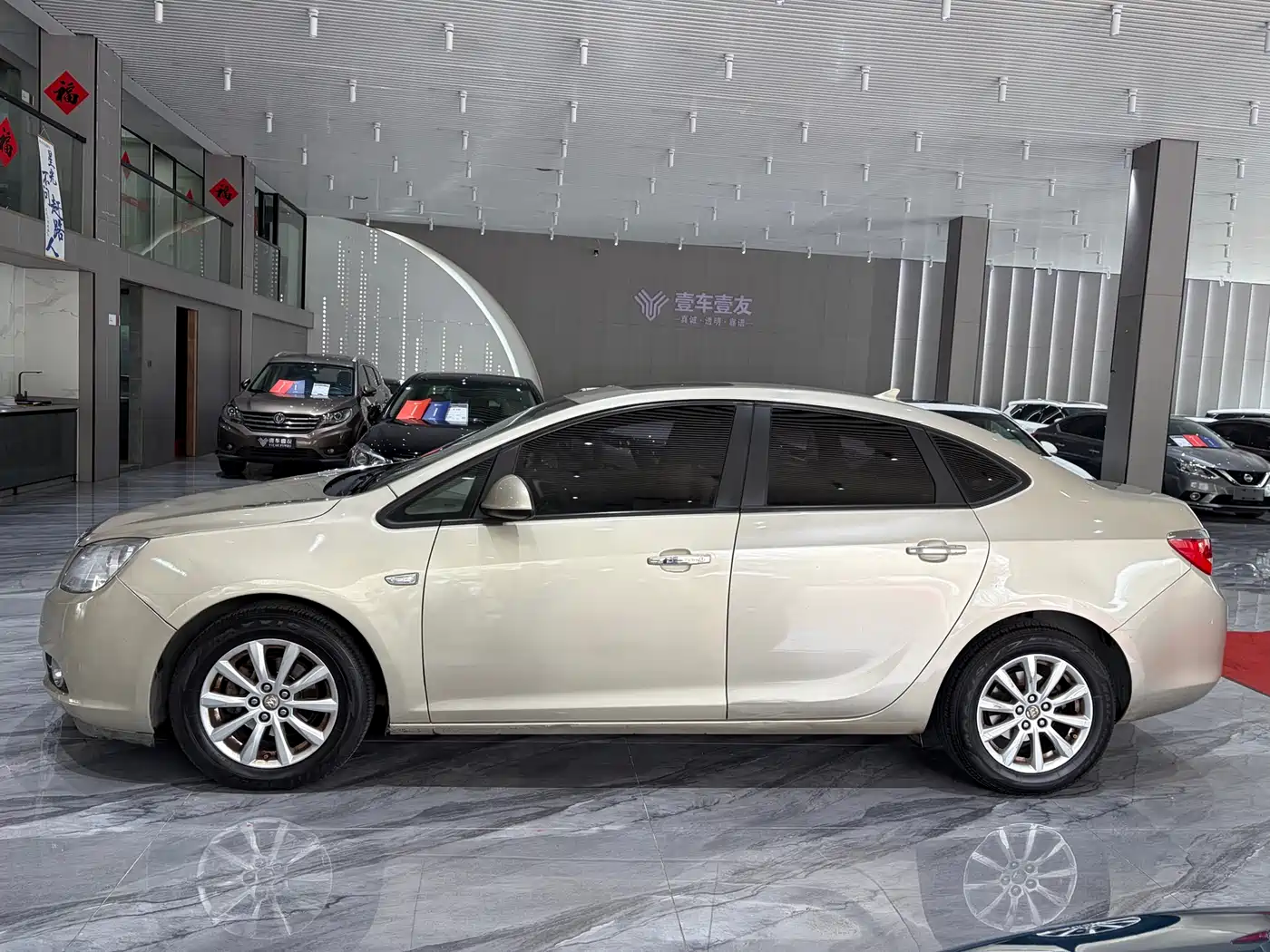 Buick Excelle 2013 GT 1.6L Automatic Fashion Edition фото 31