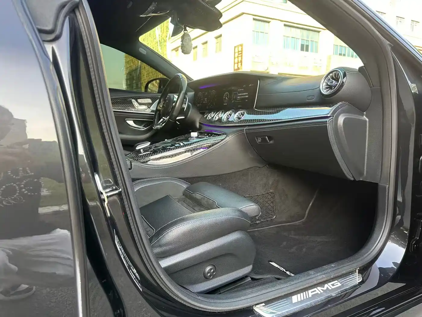Mercedes-Benz AMG GT 2019 AMG GT 50 4-Door Coupe фото 8