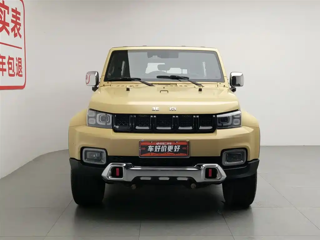 BAIC ORV Beijing Offroad BJ40 2019 2.3T Auto 4WD Hanta Champion Edition China VI фото 3