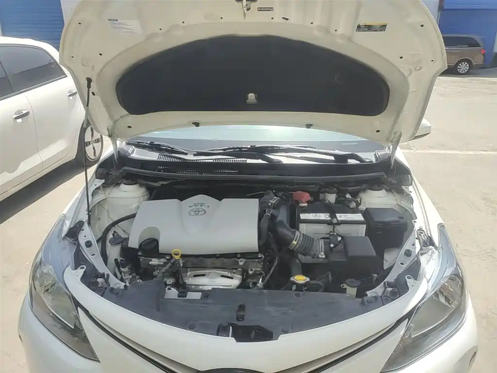 Toyota Vios FS 2017 1.3L Manual Pioneer Edition фото 20