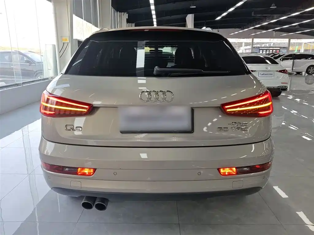 Audi Q3 2017 30 TFSI Fashion фото 4