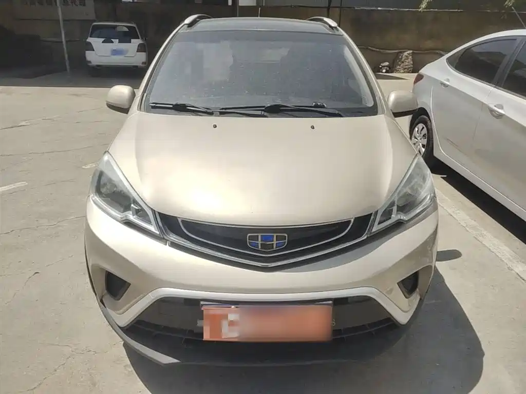 Geely Yuanjing X1 2018 2017 1.3L Manual Crazy Fun Edition