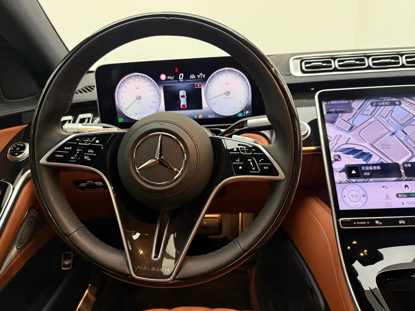 Mercedes-Benz Maybach S-Class 2023 S 480 4MATIC фото 13
