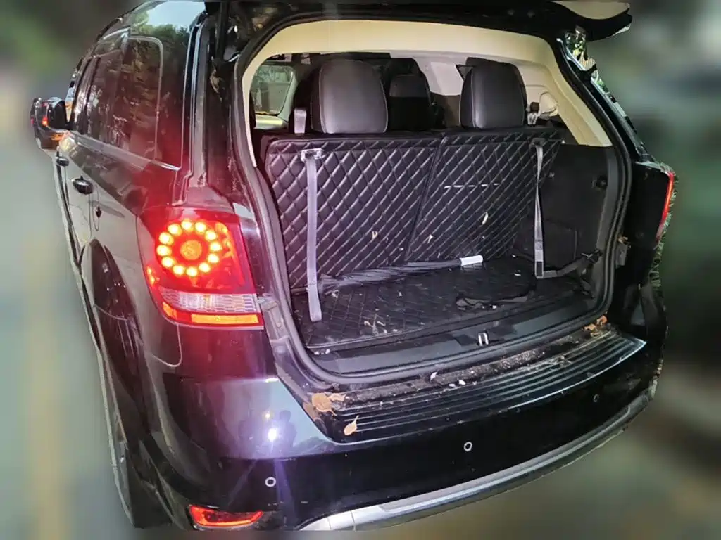 Dodge Journey 2016 2016 2.4L FWD Touring Edition