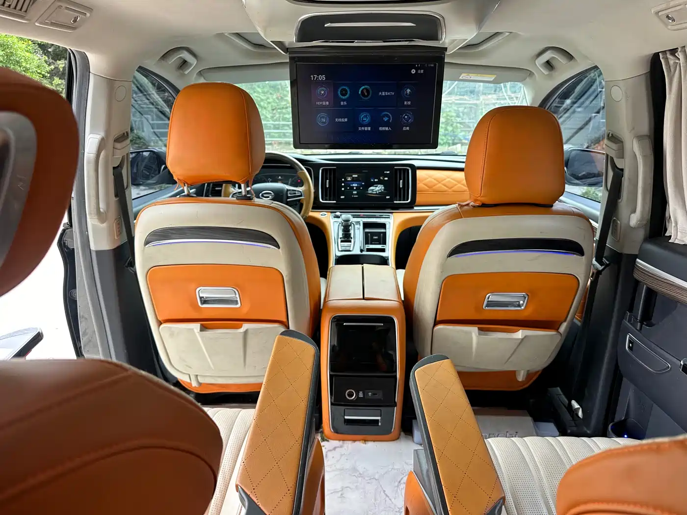 GAC Trumpchi Trumpchi M8 2021 Leading Show Series 390T Prestige Edition фото 11