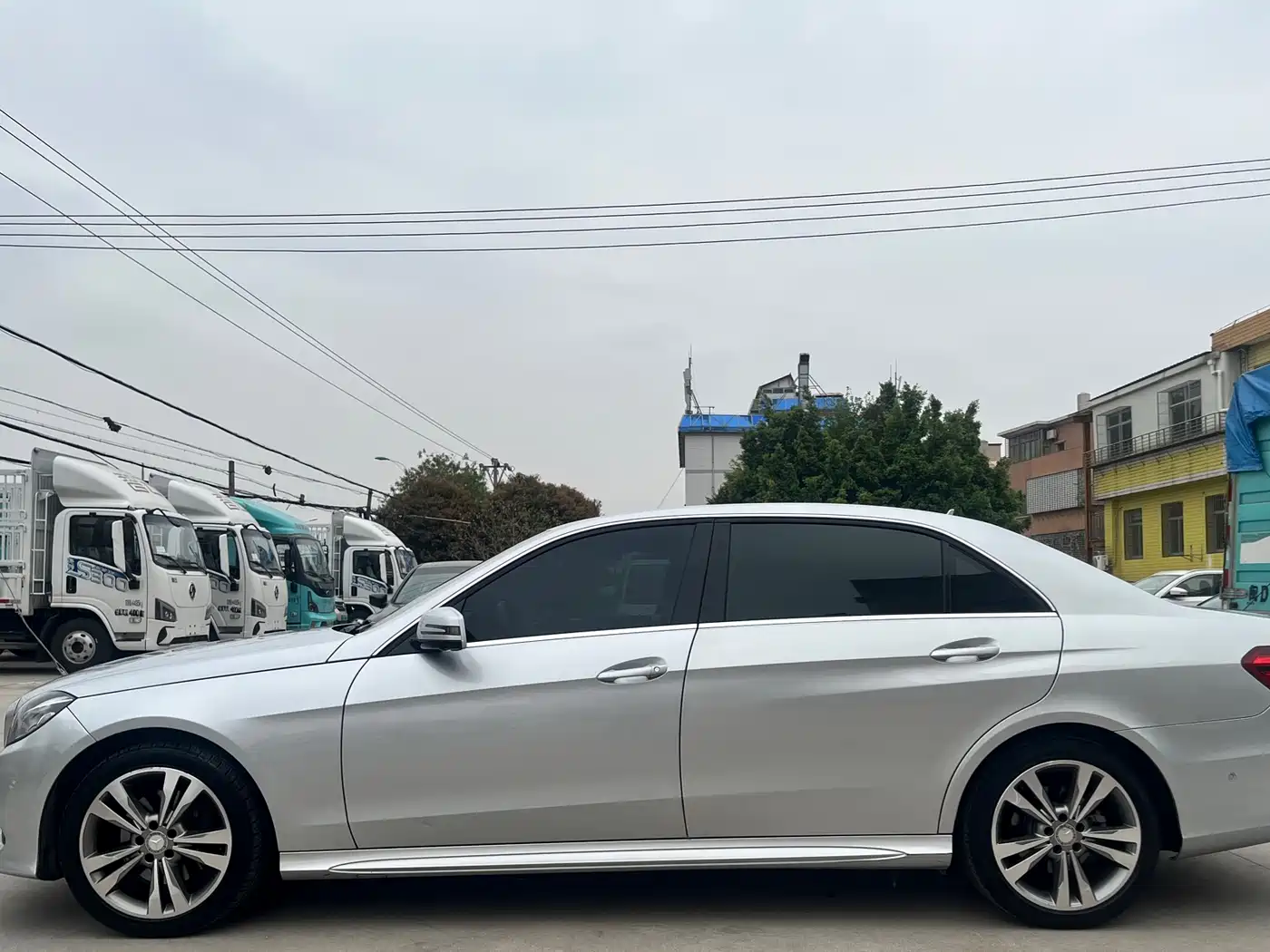 Mercedes-Benz E-Class 2015 E 260 L Sport фото 10