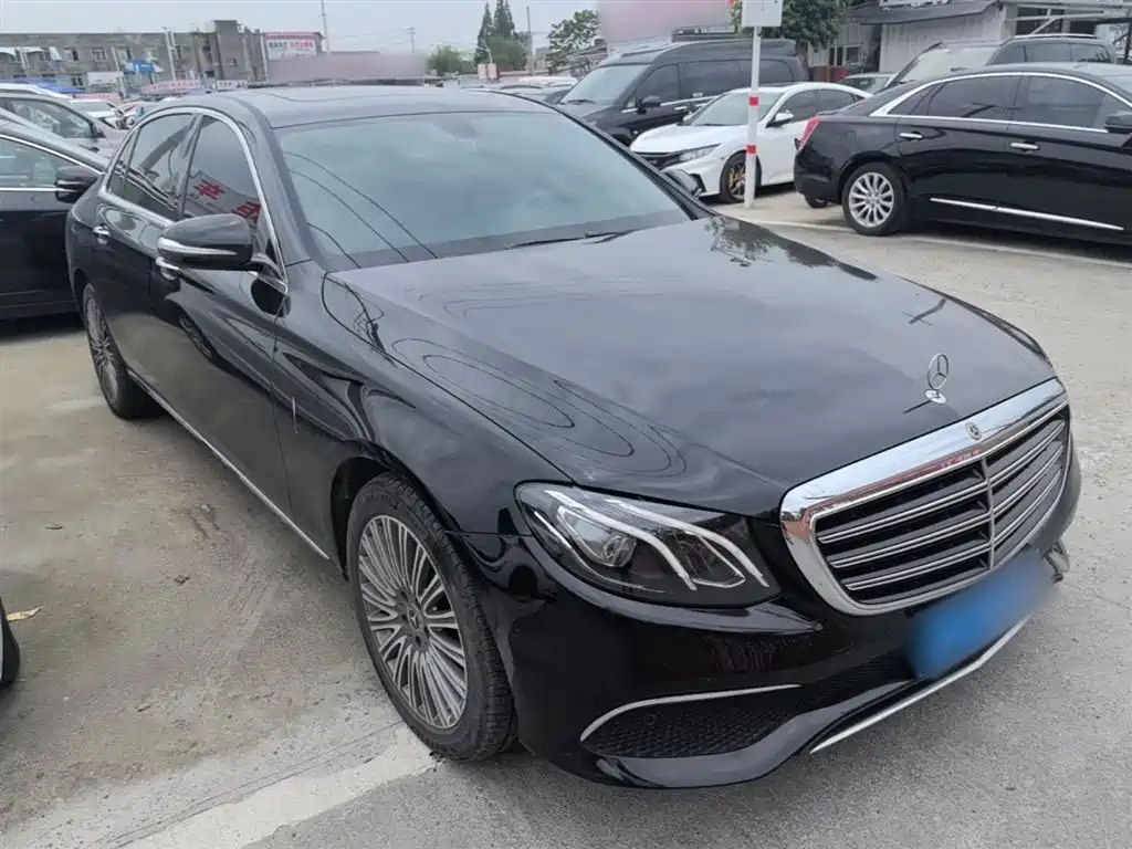 Mercedes-Benz E-Class 2018 Facelift E 200 L фото 4