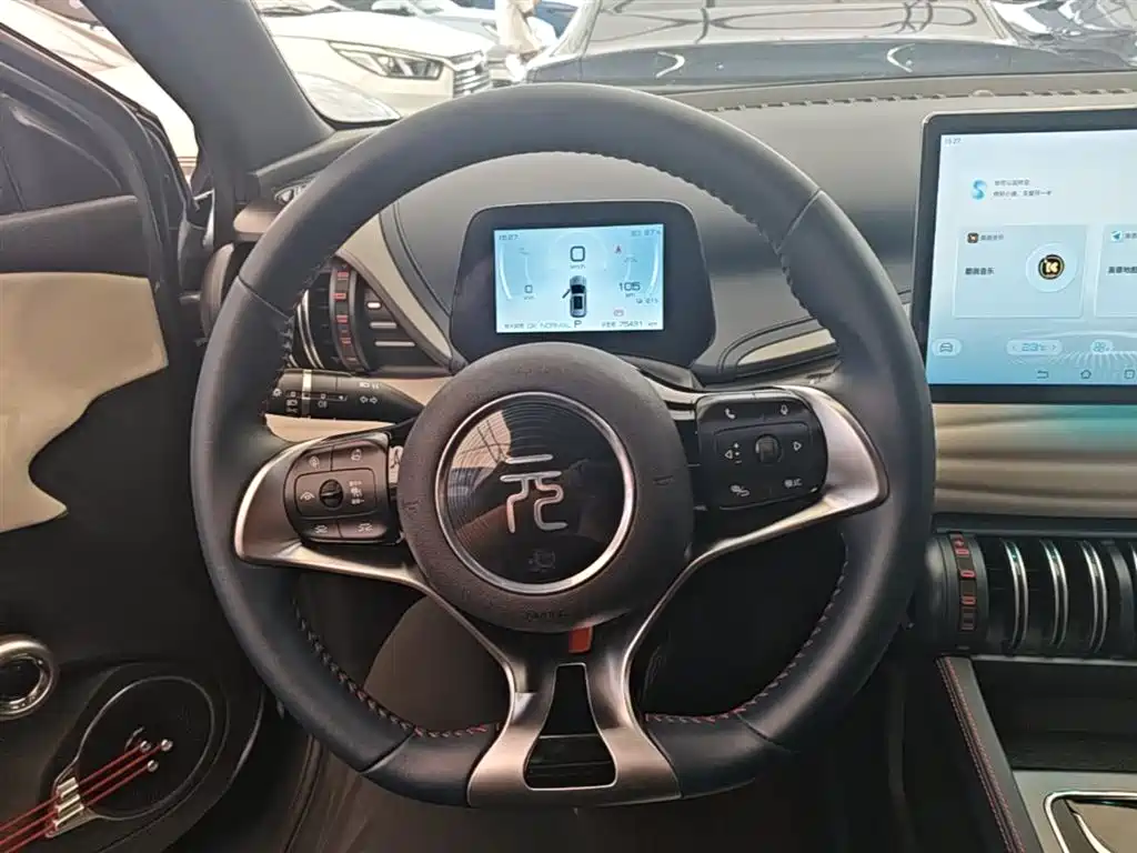 BYD Yuan PLUS 2022 510KM Flagship фото 11