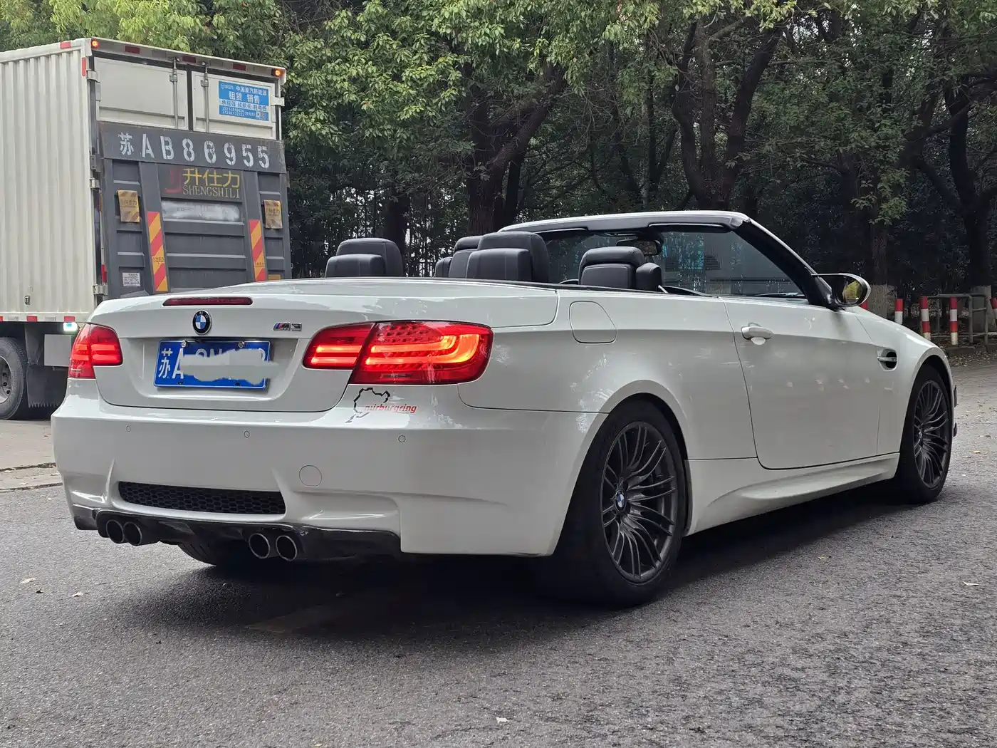 BMW M3 2013 M3 Convertible Coupe Matte Limited Edition фото 4