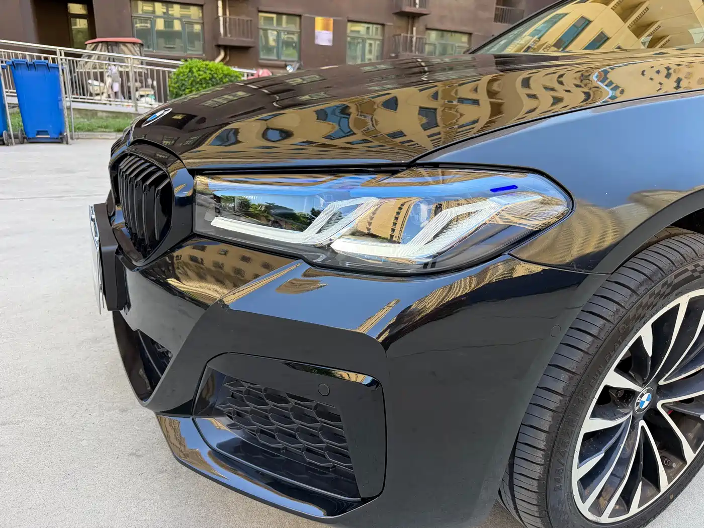 BMW 5 Series 2019 Facelift 530Li xDrive Luxury Package фото 13