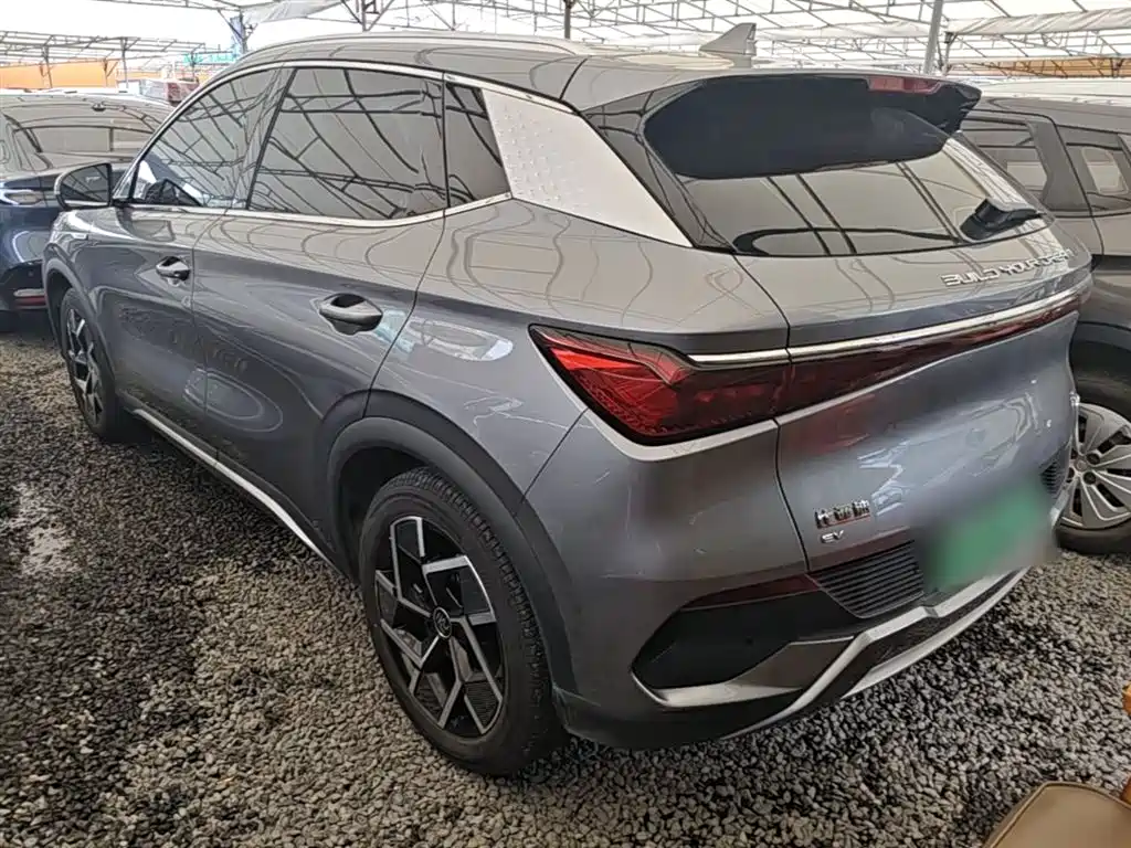 BYD Yuan PLUS 2022 510KM Flagship фото 5