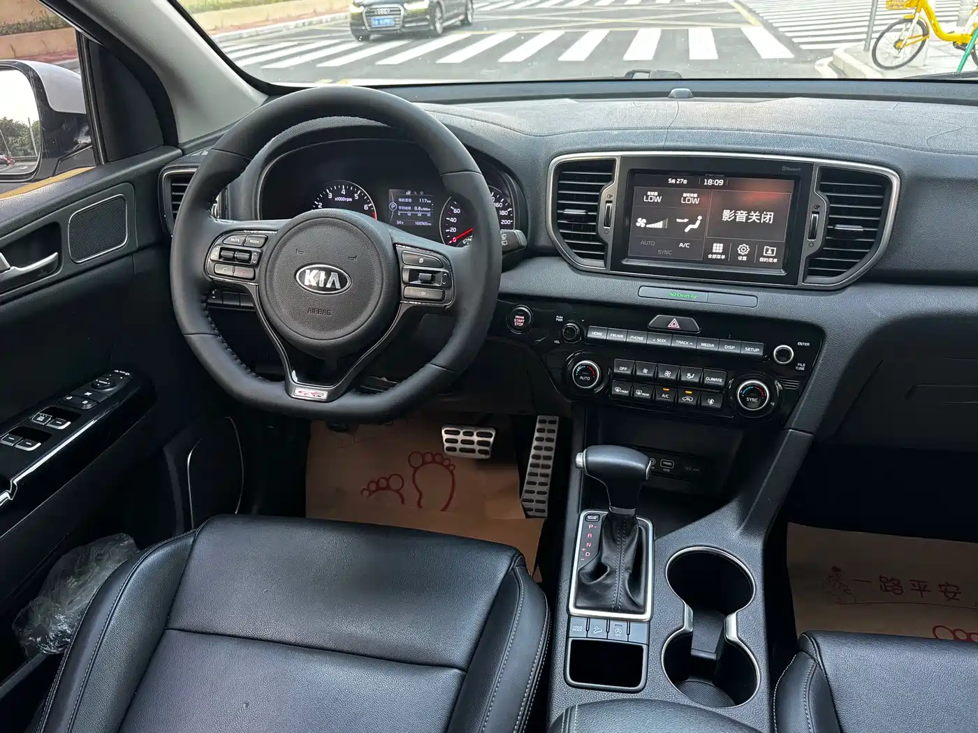 Kia KX5 2016 Model 1.6T Automatic 2WD DLX фото 9