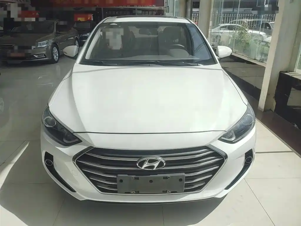 Hyundai Elantra 2018 1.4T DCT Dynamic·Vitality Model фото 3