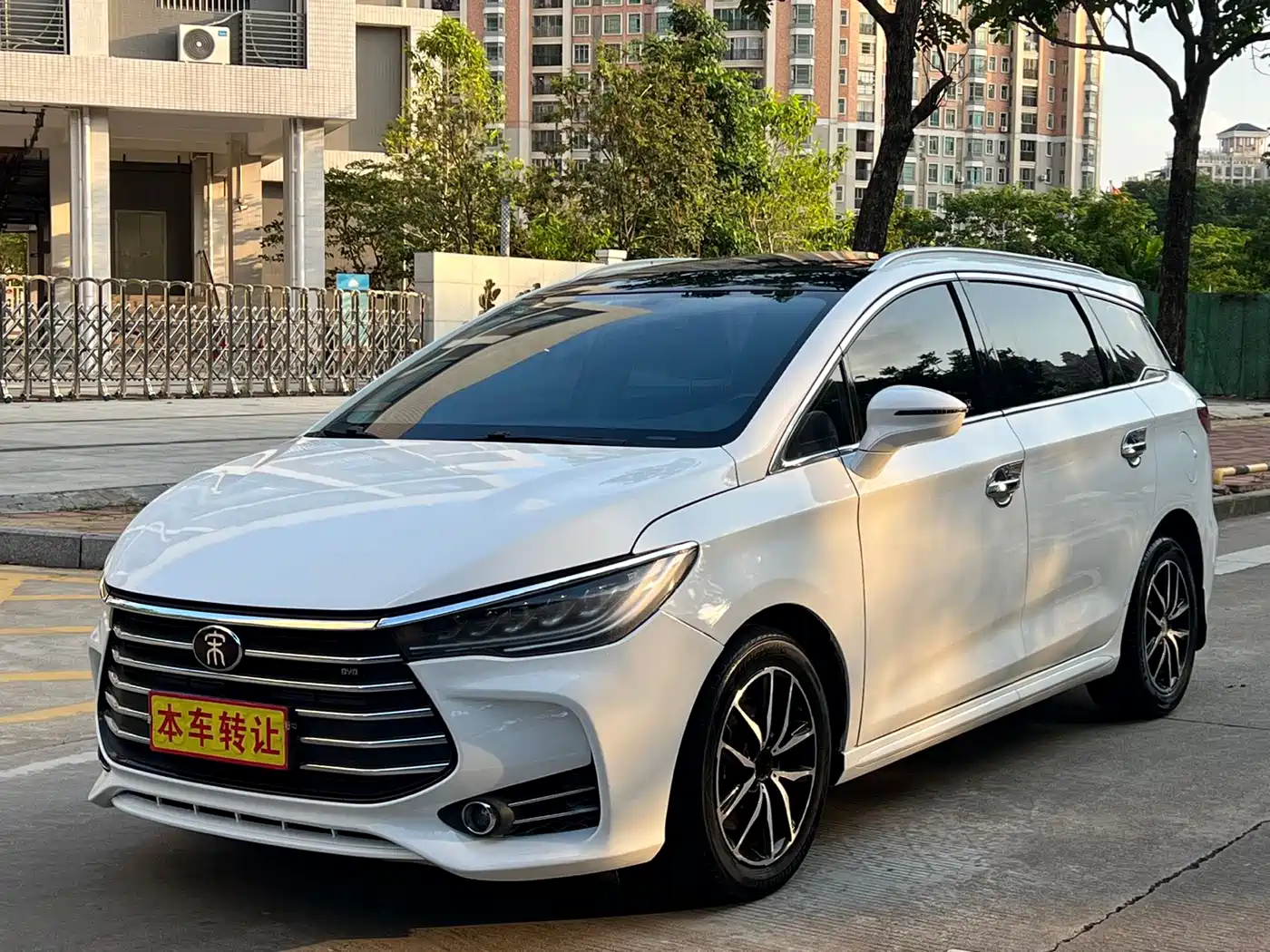 BYD Song MAX 2017 1.5T Auto Smart Elite 7-Seater