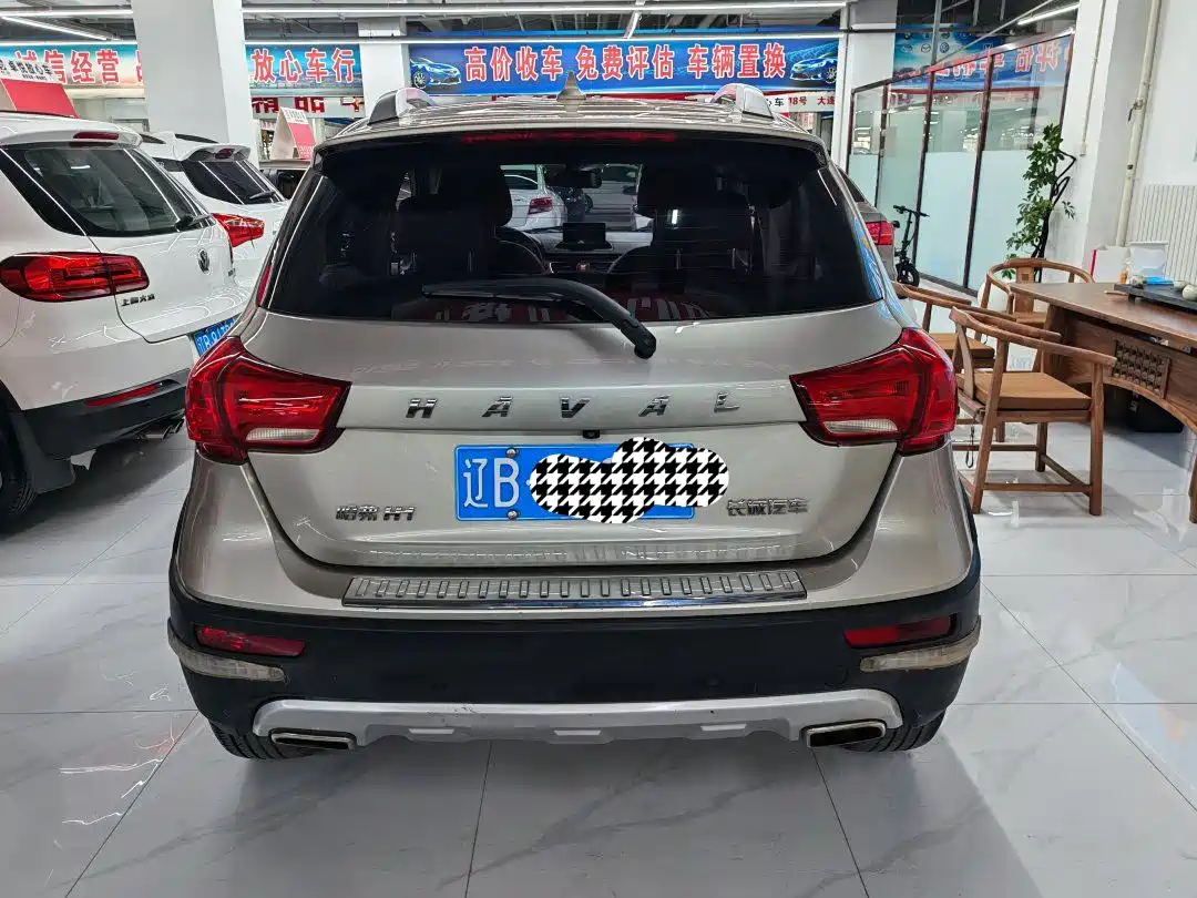 Haval H1 2015 1.5L AMT Luxury фото 8