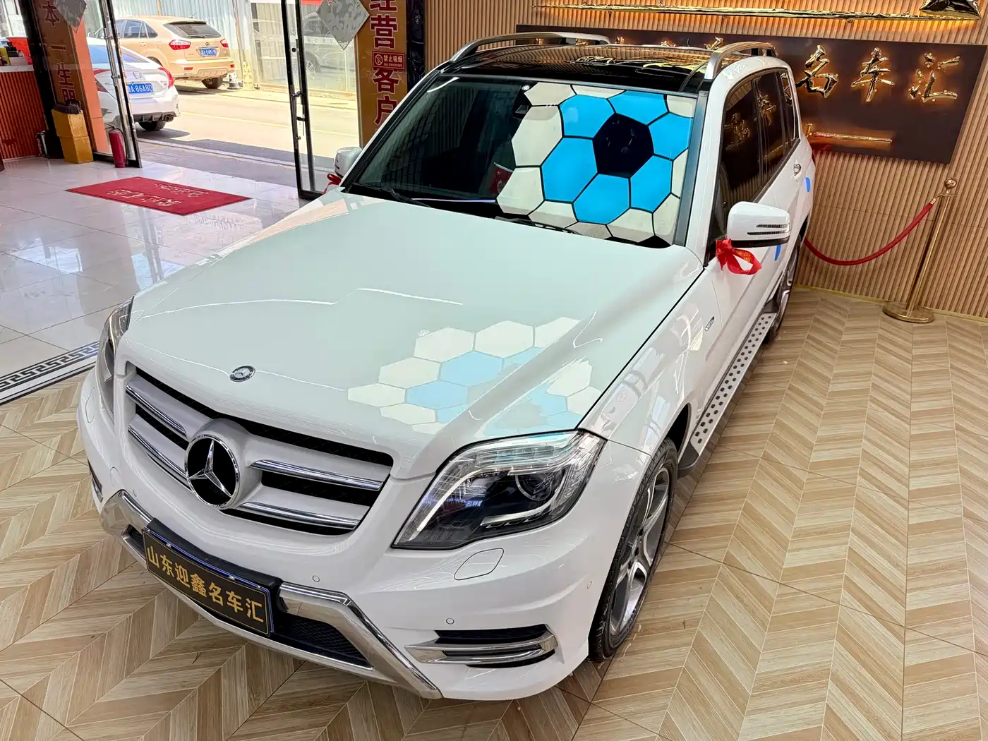 Mercedes-Benz GLK-Class 2015 GLK 300 4MATIC Fashion Ultimate Edition фото 6