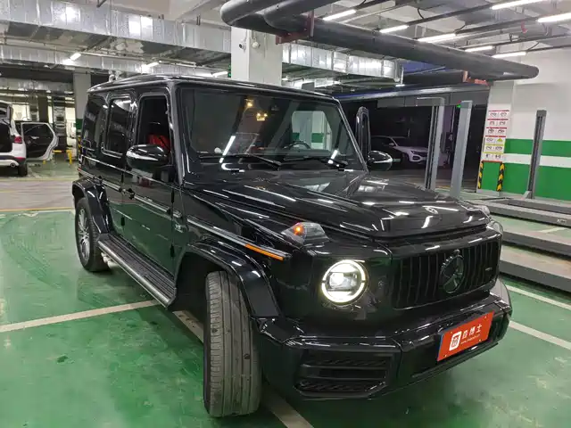 MERCEDES-BENZ G CLASS