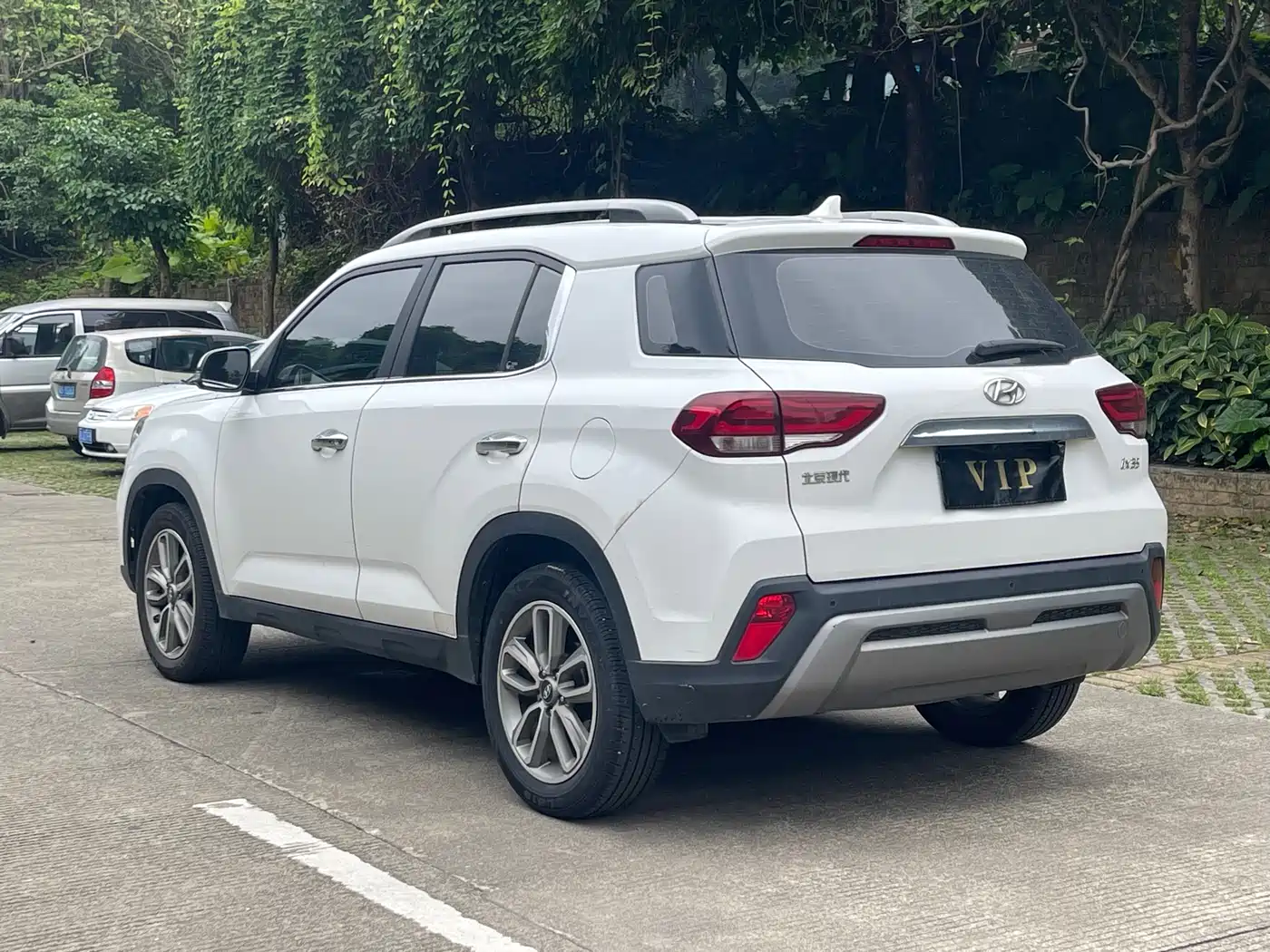 Hyundai Beijing Hyundai ix35 2019 2.0L Automatic 2WD Zhiyong·Smooth Enjoy China VI фото 6