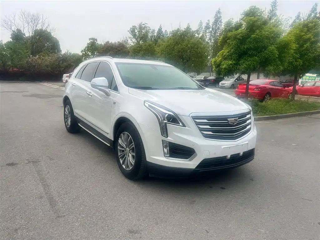 Cadillac XT5 2018 25T Luxury фото 2