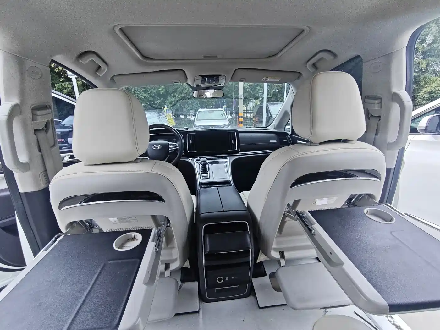 GAC Trumpchi Trumpchi M8 2021 Facelift Leading Series 390T Luxury Edition фото 9