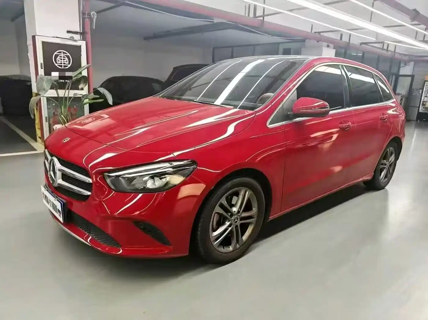 Mercedes-Benz B-Class 2020 B 200 Sport Edition