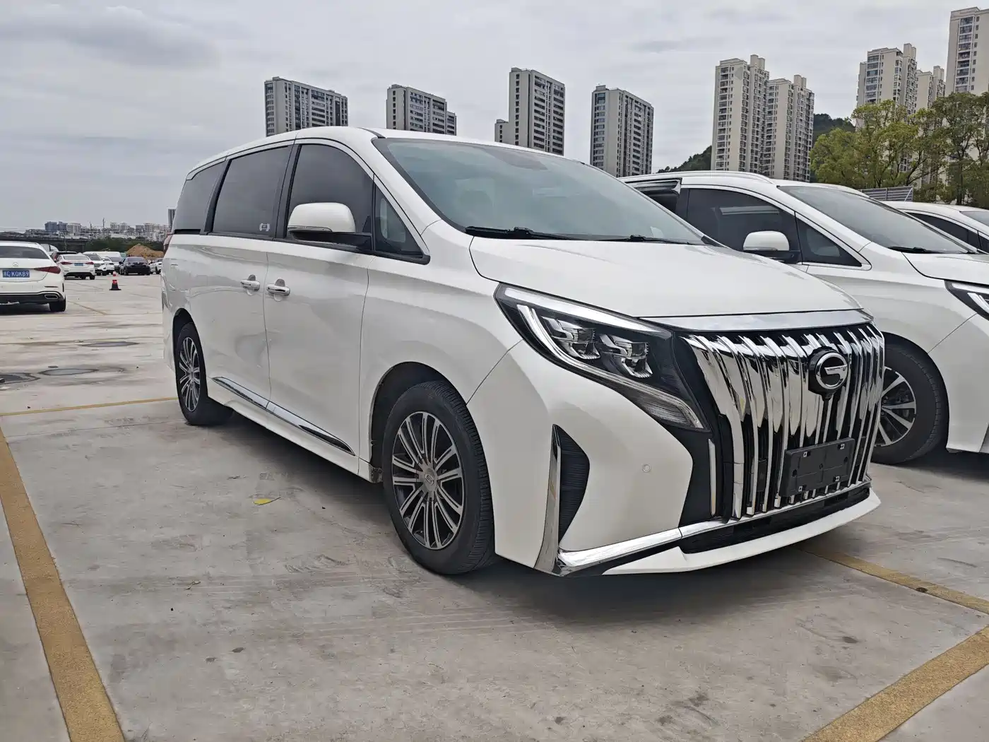 GAC Trumpchi Trumpchi M8 2021 Leading Show Series 390T Prestige Edition фото 3