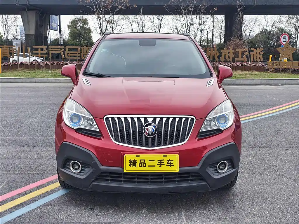 Buick Encore 2013 1.4T Automatic 2WD Elite фото 3