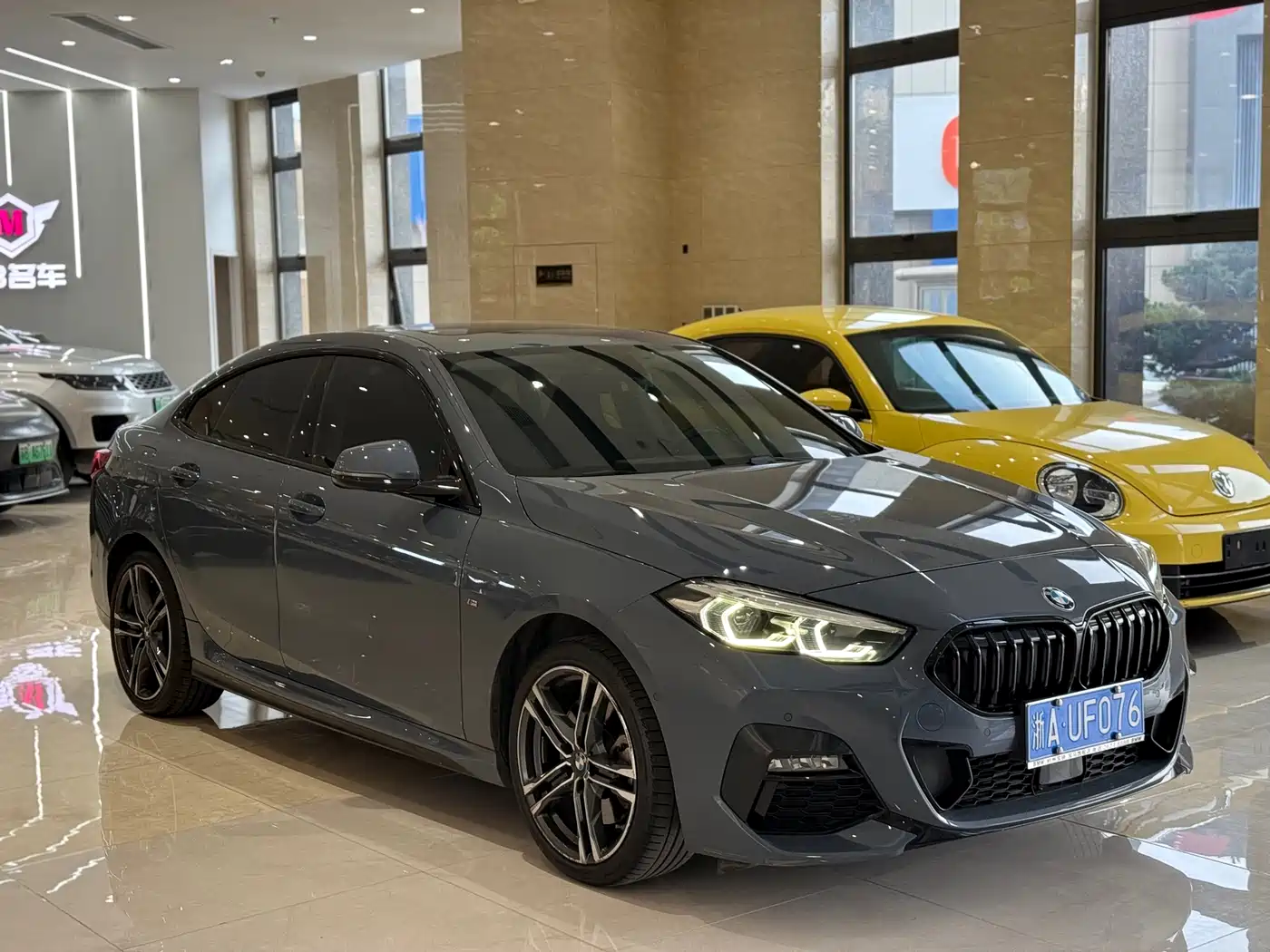 BMW 2 Series (Import) 2021 225i 4-Door Gran Coupe M Sport Shadow Edition фото 3