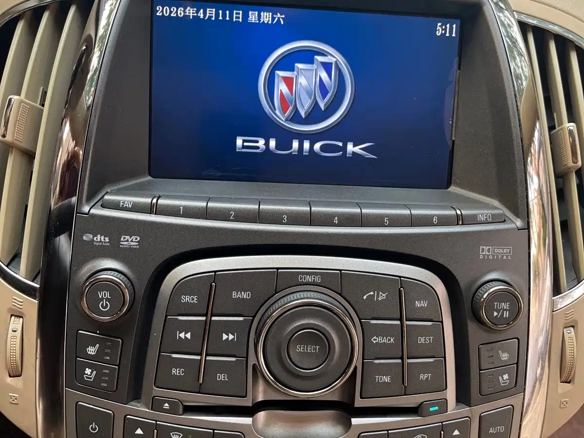 Buick LaCrosse 2012 2.4L SIDI Premium Edition фото 13