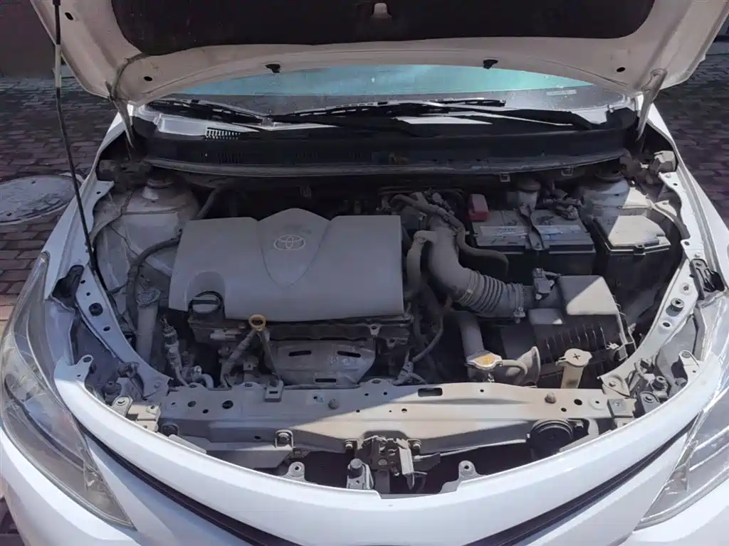 Toyota Vios 2017 1.5L CVT Pioneer фото 20