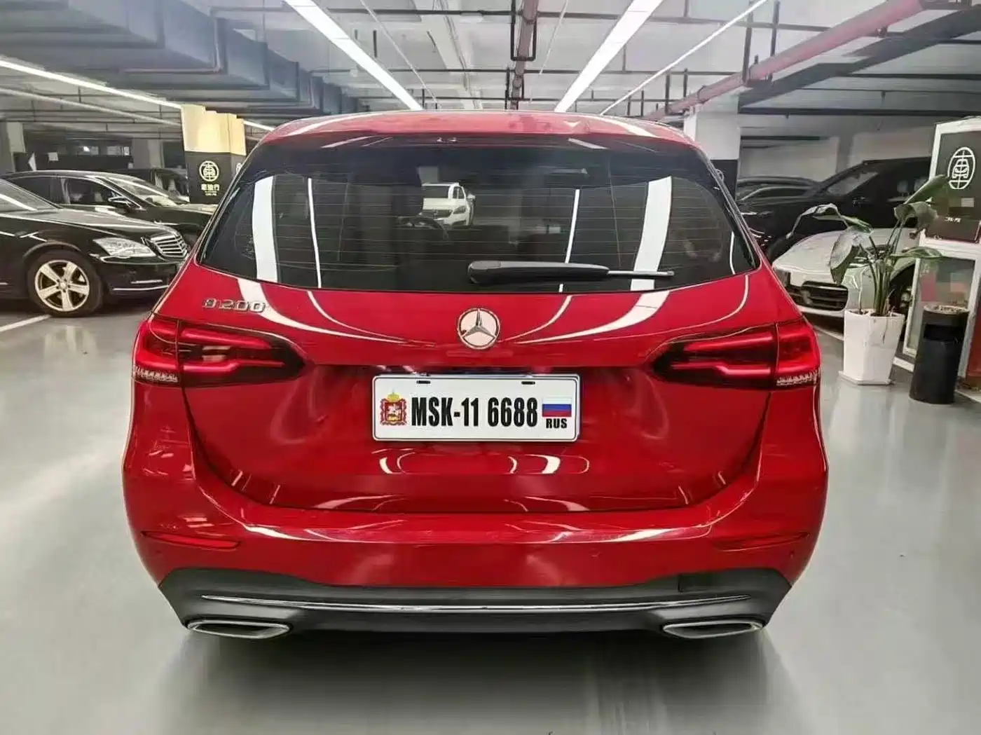 Mercedes-Benz B-Class 2020 B 200 Sport Edition фото 8