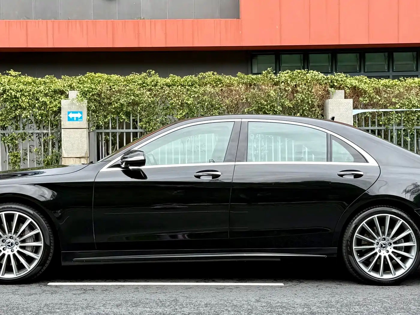 Mercedes-Benz S-Class 2019 S 450 L 4MATIC фото 5