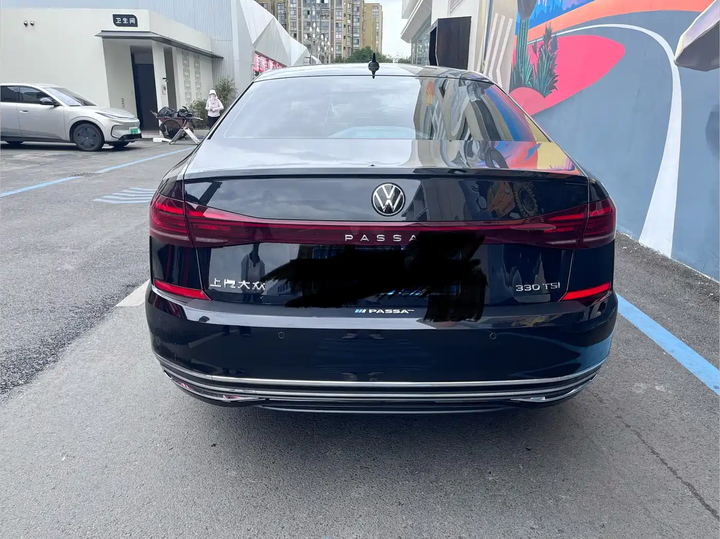 Volkswagen Passat 2022 330TSI Starlight Elite Edition фото 5