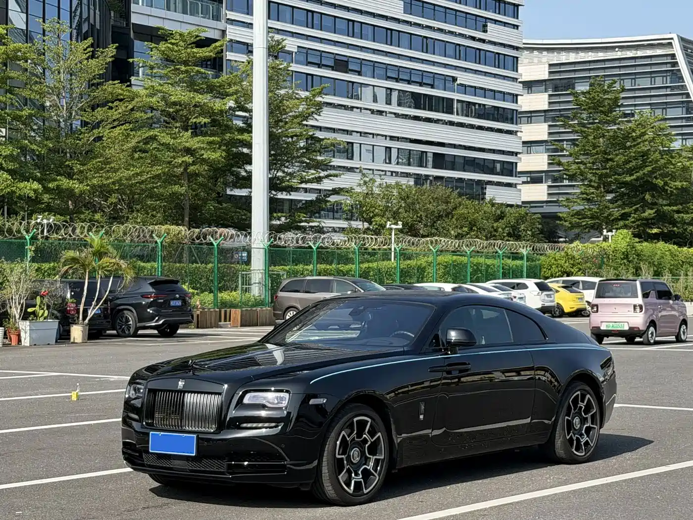 Rolls-Royce Wraith 2018 6.6T Black Badge