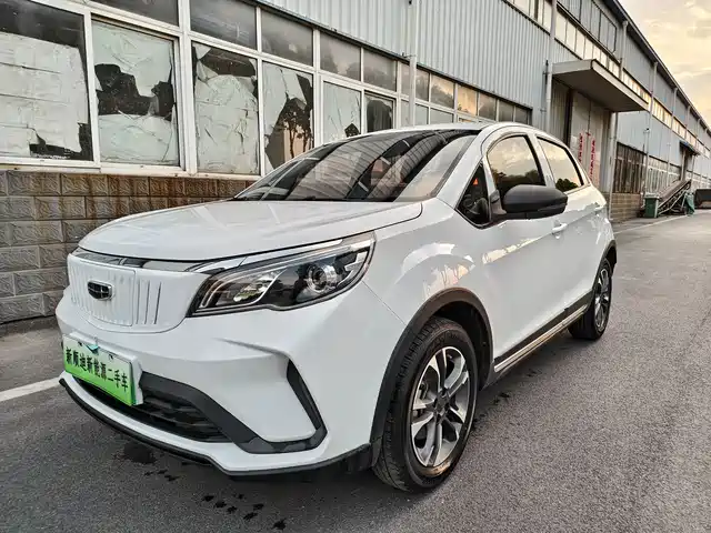  Geely Geometry EX3 Kung Fu Bull 2021 Strong Bull