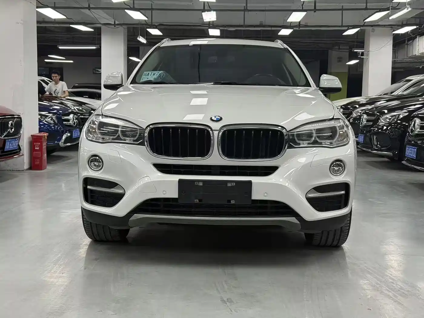 BMW X6 2015 xDrive35i Leading Type фото 2
