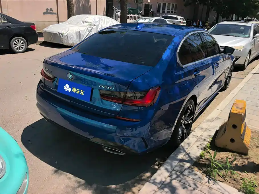 BMW 3 Series 2021 325i M Sport Package фото 3