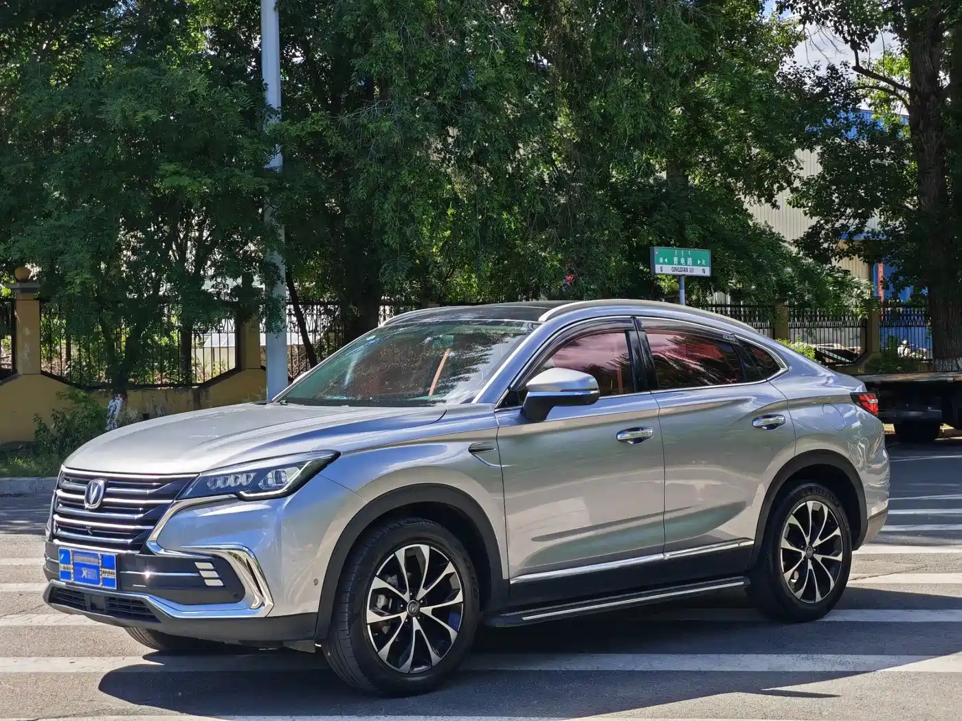 Changan CS85 COUPE 2020 2019 Model 1.5T DCT Premium Edition China VI